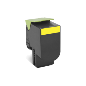 Toner Lexmark 80C20Y0 Yellow