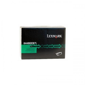 Toner Lexmark Black 64480XW