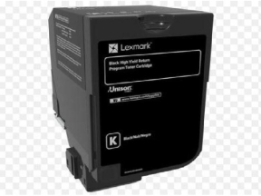 Toner Lexmark Black 84C2HK0 