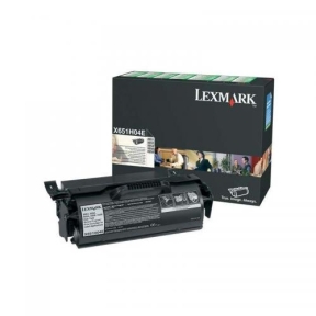 Toner Lexmark Black X651H04E