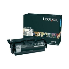 Toner Lexmark Black X651H31E 