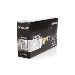 Toner Lexmark Black X746H3KG