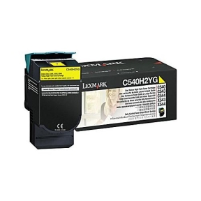 Cartus toner Lexmark Yellow cap. mare C540H2YG