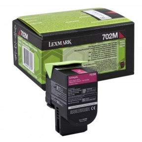 Toner Lexmark Magenta 78C20ME