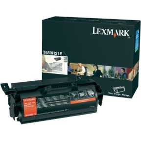 Toner Lexmark T650H31E Black