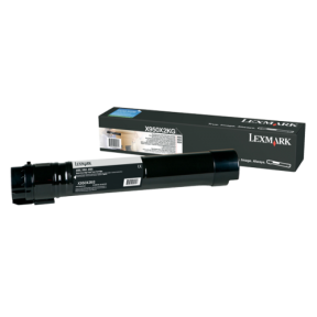 Toner Lexmark X950X2KG Black