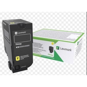 Toner Lexmark Yellow 74C2HYE 