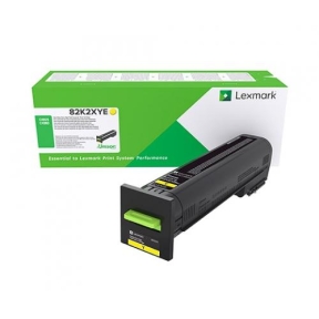 Toner Lexmark Yellow 82K2XYE 