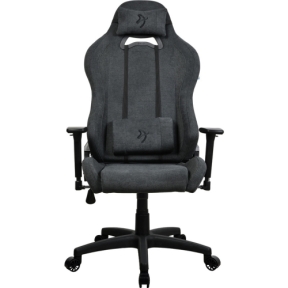 Scaun gaming Arrozi Toretta SoftFabric v2, Dark Grey
