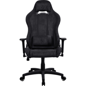 Scaun gaming Arrozi Toretta SoftFabric v2, Black