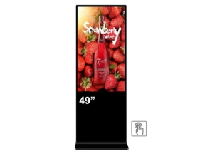 Totem de interior EVOBOARD 49" cu IR touch 4K, Android 11