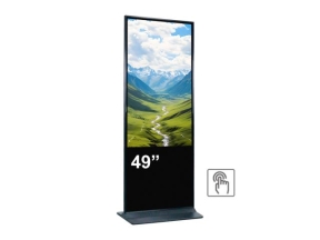 Totem de interior EVOBOARD 49" cu PCAP touch 4K, Android 11