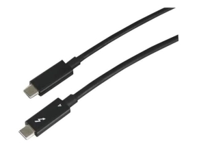 Cablu de date Lenovo LINTES Thunderbolt 4, USB-C male - USB-C male, 2 m, Black