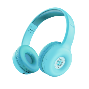 Casti cu microfon Trust Nouna WS, Bluetooth/3.5mm jack, Blue