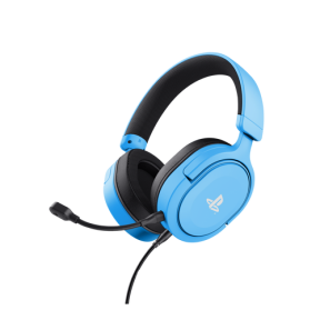 Casti cu microfon Trust GXT 498 Forta, 3.5 mm jack, Blue