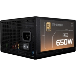SURSA Thermalright "TR-KG650", 650W,  certificare 80 Plus Gold, modular, LLC, DC to DC,  fan 120mm, negru, "TR-KG650" (timbru verde 2 lei)
