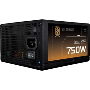 SURSA Thermalright "TR-KG750", 750W,  certificare 80 Plus Gold, modular, LLC, DC to DC,  fan 120mm, negru, "TR-KG750" (timbru verde 2 lei)