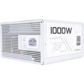 SURSA Thermalright "TR-SP1000W", 1000W,  certificare 80 Plus Platinum, modular, LLC, DC to DC, PCI-E GEN 5.1 ready,  fan 120mm, alb, "TR-SP1000W" (timbru verde 2 lei)
