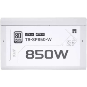SURSA Thermalright "TR-SP850W", 850W,  certificare 80 Plus Platinum, modular, LLC, DC to DC, PCI-E GEN 5.1 ready,  fan 120mm, alb, "TR-SP850W" (timbru verde 2 lei)