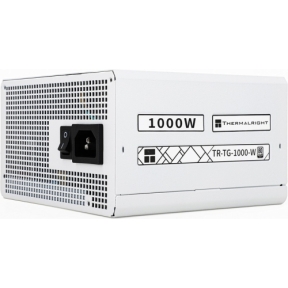 SURSA Thermalright "TR-TG 1000-W", 1000W,  certificare 80 Plus Gold, modular, LLC, DC to DC, PCI-E GEN 5.0 ready,  fan 120mm, alb, "TR-TG 1000-W" (timbru verde 2 lei)