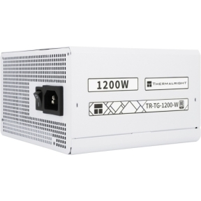 SURSA Thermalright "TR-TG 1200-W", 1200W,  certificare 80 Plus Gold, modular, LLC, DC to DC, PCI-E GEN 5.0 ready,  fan 120mm, alb, "TR-TG 1200-W" (timbru verde 2 lei)