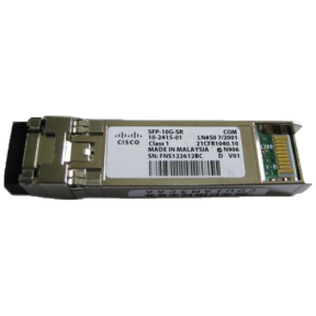 Transceiver CISCO pentru MMF, 10GBASE-SR SFP+, modul pentru MMF