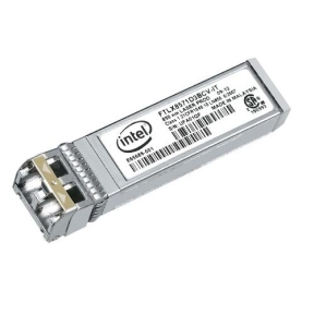 Transceiver Intel SFP+ 10GB E10GSFPSR, 850 nm, Multi-Mode, DDM, 400 m, Duplex LC