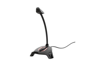 TRUST GXT 215 Zabi LED-Illuminated USB Gaming Microphone