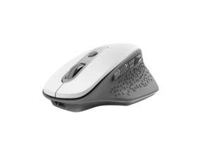 TRUST OZAA RECHARGEABLE MOUSE WHITE