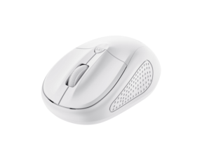 TRUST Primo Wireless Mouse – White
