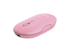 TRUST PUCK BLUETOOTH/WIRELESS MOUSE PINK