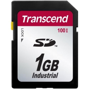 Memory Card SD Transcend Industrial 100I 1GB