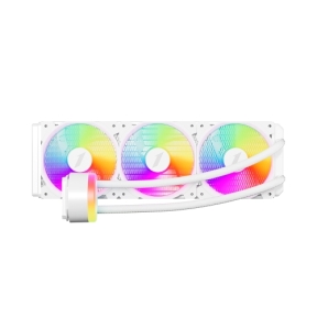 Cooler procesor 1st PLAYER THUNDERSTORM TS2 360, ARGB LED, 3 x 120mm, White