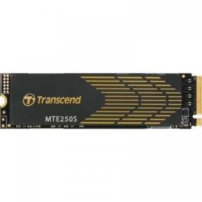 SSD Transcend MTE250S + Heatsink 2TB, PCI Express 4.0 x4, M.2