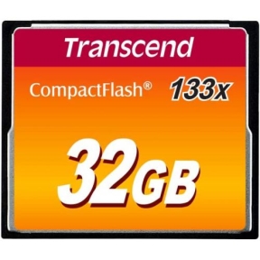 Memory Card Compact Flash Transcend 133x 32GB