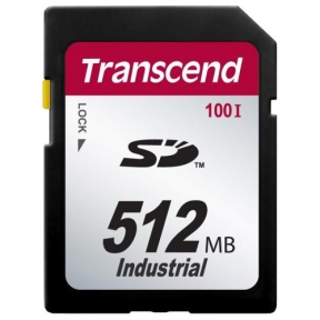 Memory Card SD Transcend Industrial 100I 512MB
