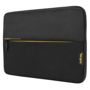 Husa Targus CityGear pentru laptop de 15.6inch, Black-Yellow