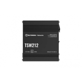 Switch Teltonika TSW212, 8 porturi