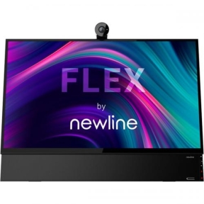 Display interactiv Newline Flex 2721AIO, 27inch, 3840x2160pixeli, Black