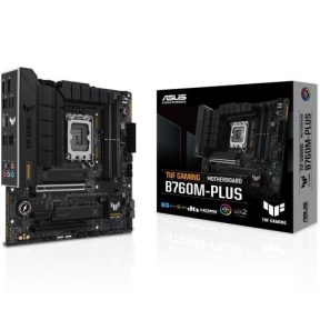 Placa de baza ASUS TUF B760M-PLUS, Intel B760, Socket 1700, mATX