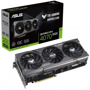 Placa video ASUS nVidia GeForce RTX 4070 SUPER TUF GAMING OC 12GB, GDDR6X, 192bit