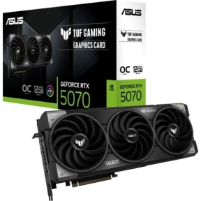 Placa video ASUS nVidia GeForce RTX 5070 TUF GAMING OC 12 GB, GDDR7, 192 bit
