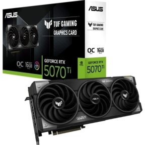 Placa video ASUS nVidia GeForce RTX 5070 Ti TUF GAMING OC 16 GB, GDDR7, 256 bit