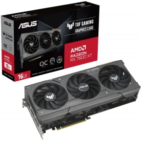 Asus TUF Gaming Radeon RX 7600 XT OC 16G