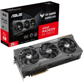 Placa video ASUS AMD Radeon RX 7900 XT TUF GAMING OC 20GB, GDDR6, 320bit