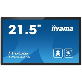 iiyama ProLite TW2223AS-B1 - LED monitor - Full HD (1080p) - 22
