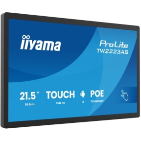 IIYAMA 55.0cm (21,5") TW2223AS-B3P 16:9 M-Touch USBC Android