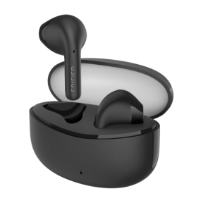 Casti wireless Edifier TWSX2S-BK, Bluetooth 5.3, Microfon pe casca, Black