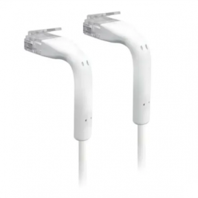 Patch Cord Ubiquiti U-CABLE-PATCH-0.3M-RJ45, Cat6, 0.3m, White