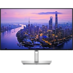 Monitor LED Dell U2725QE, 27 inch, 3840 x 2160, 5 ms GTG, Silver-Black